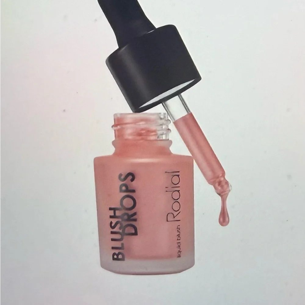 Rodial Blush Drops - Pink, new in tags frosted pink, .5 oz